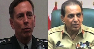 General Petraeus calls on General Kayani